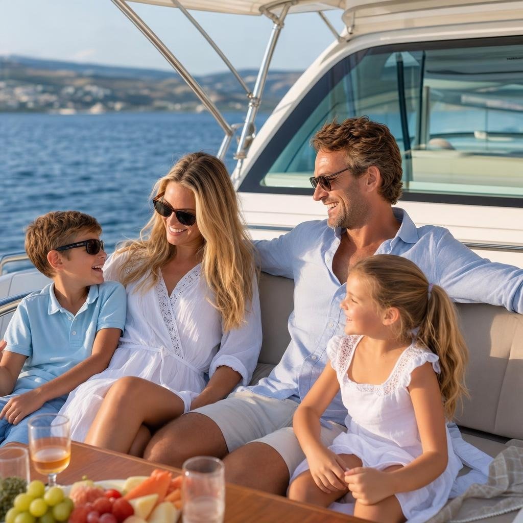 vacanza su yacht